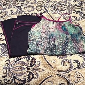 Fabletics workout set XL